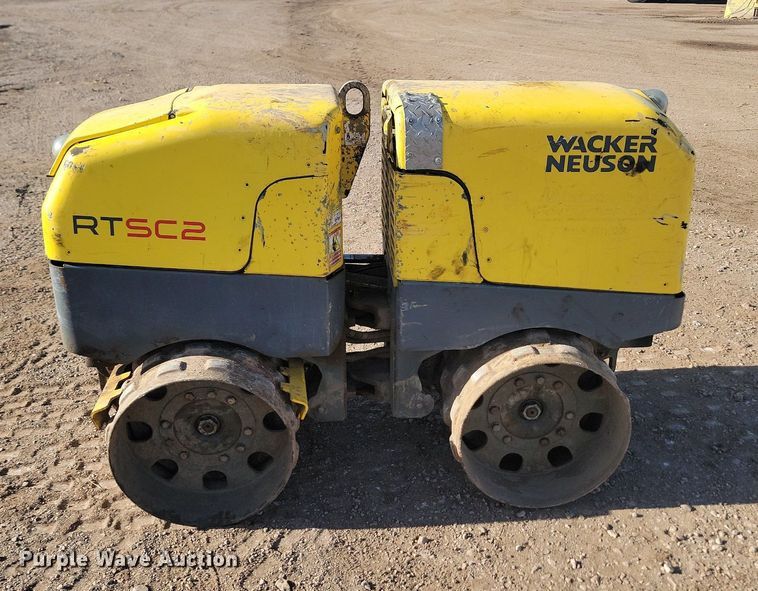 image for item LA9569 Wacker Neuson RTSC2 trench compactor