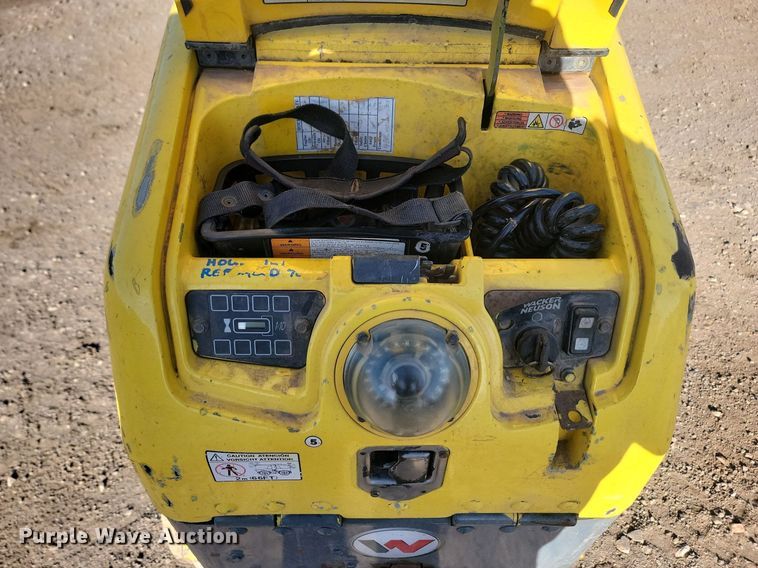 image for item LA9569 Wacker Neuson RTSC2 trench compactor