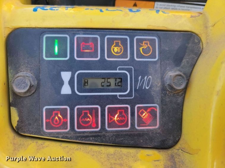 image for item LA9569 Wacker Neuson RTSC2 trench compactor