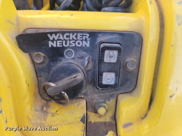image for item LA9569 Wacker Neuson RTSC2 trench compactor