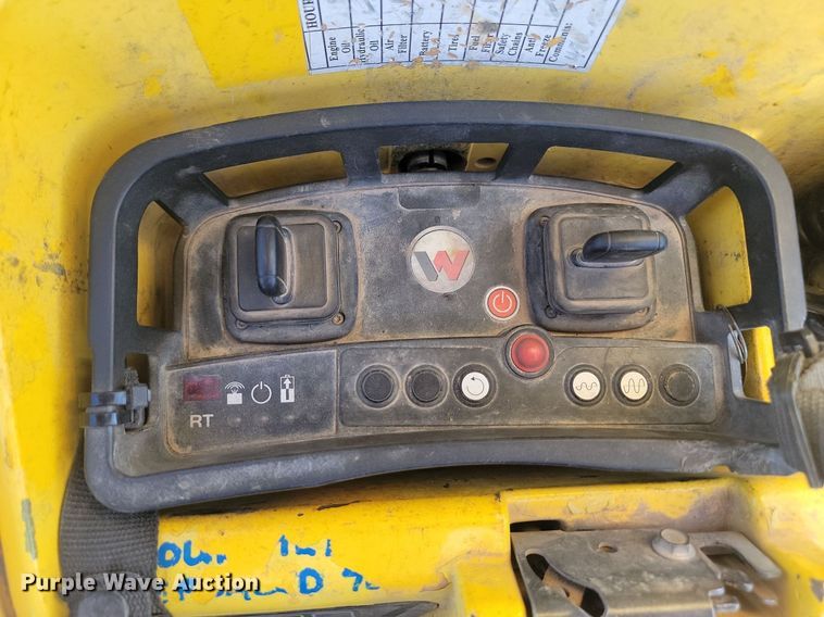 image for item LA9569 Wacker Neuson RTSC2 trench compactor