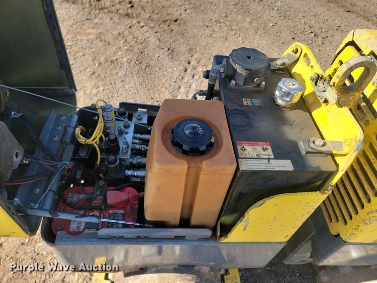 image for item LA9569 Wacker Neuson RTSC2 trench compactor