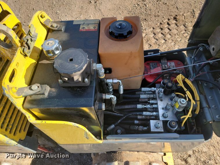 image for item LA9569 Wacker Neuson RTSC2 trench compactor
