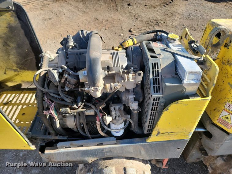 image for item LA9569 Wacker Neuson RTSC2 trench compactor