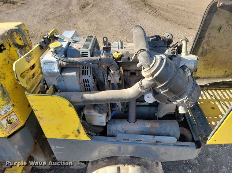image for item LA9569 Wacker Neuson RTSC2 trench compactor