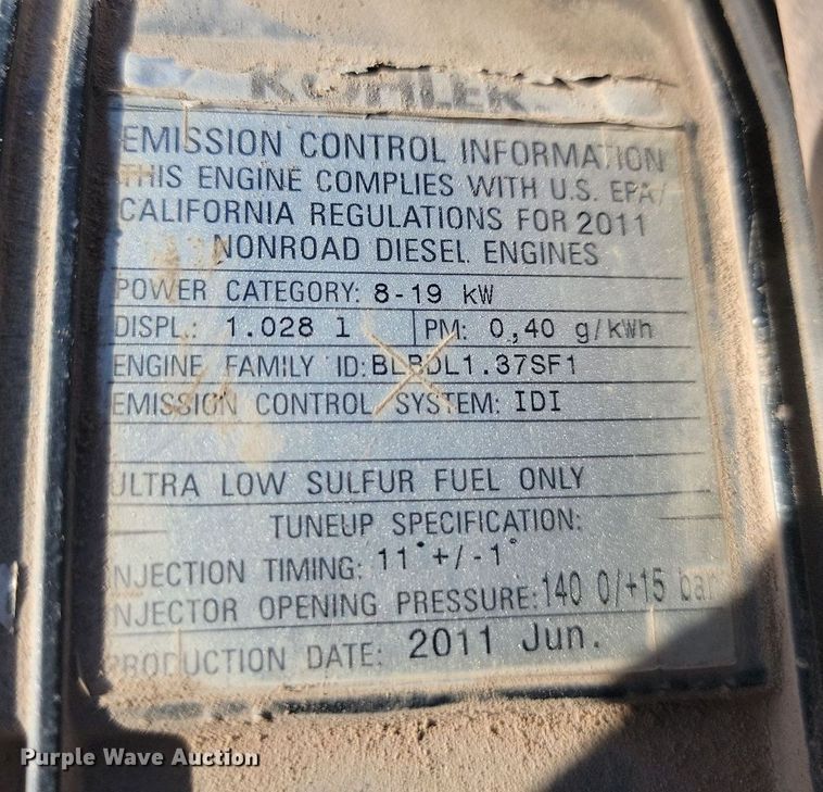 image for item LA9569 Wacker Neuson RTSC2 trench compactor