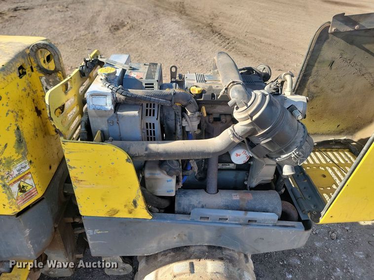 image for item LA9569 Wacker Neuson RTSC2 trench compactor