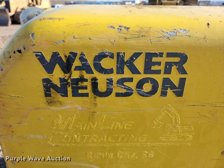 image for item LA9569 Wacker Neuson RTSC2 trench compactor