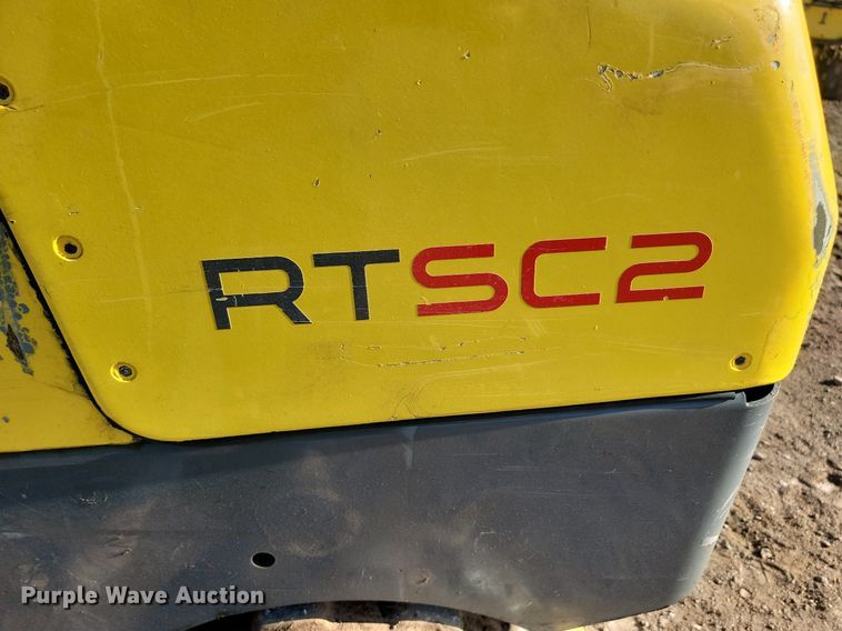 image for item LA9569 Wacker Neuson RTSC2 trench compactor