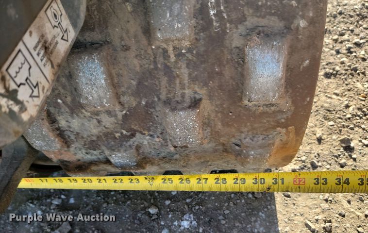 image for item LA9569 Wacker Neuson RTSC2 trench compactor