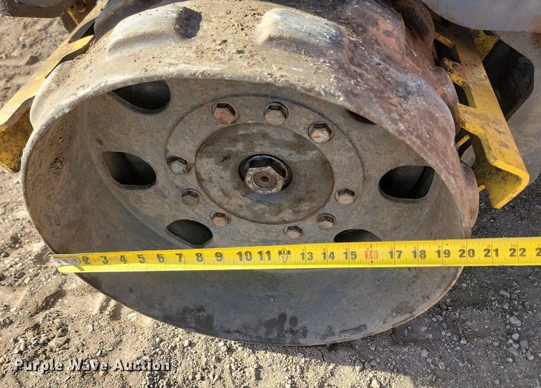 image for item LA9569 Wacker Neuson RTSC2 trench compactor