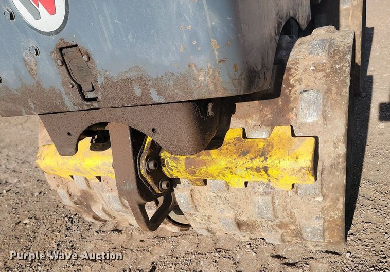 image for item LA9569 Wacker Neuson RTSC2 trench compactor