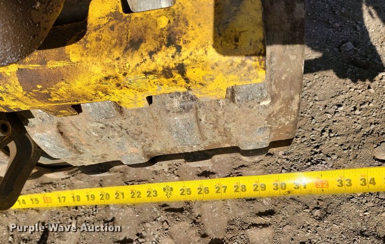 image for item LA9569 Wacker Neuson RTSC2 trench compactor