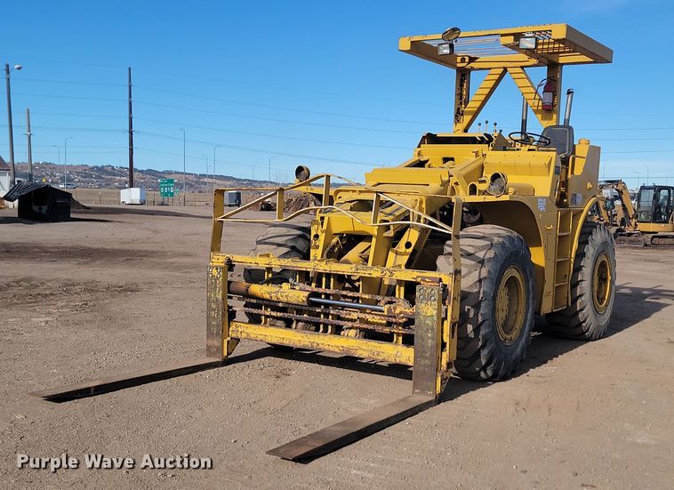 image for item LA9570 1971 Pettibone A-3520-1  telehandler