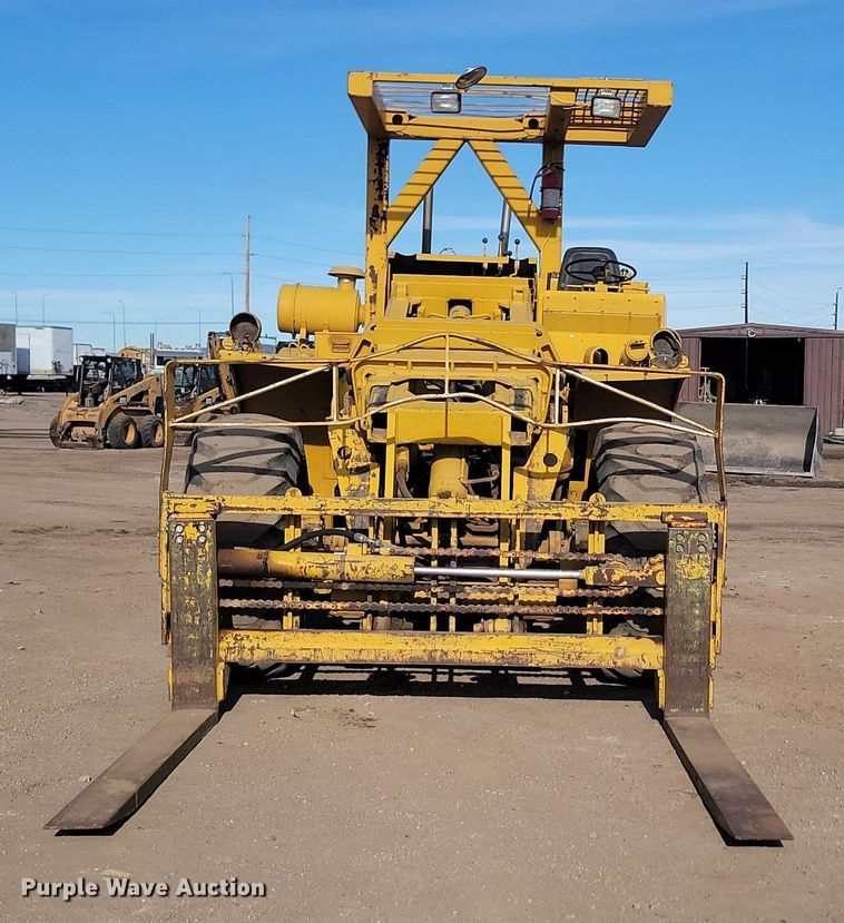 image for item LA9570 1971 Pettibone A-3520-1  telehandler