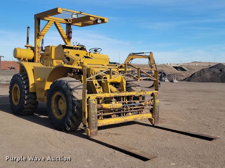 image for item LA9570 1971 Pettibone A-3520-1  telehandler