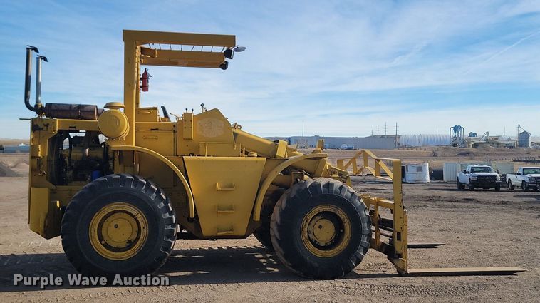 image for item LA9570 1971 Pettibone A-3520-1  telehandler
