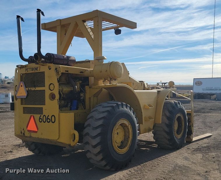 image for item LA9570 1971 Pettibone A-3520-1  telehandler