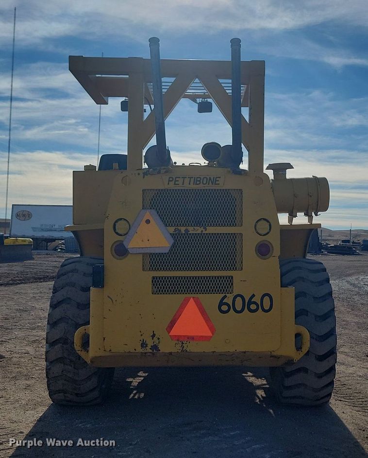 image for item LA9570 1971 Pettibone A-3520-1  telehandler