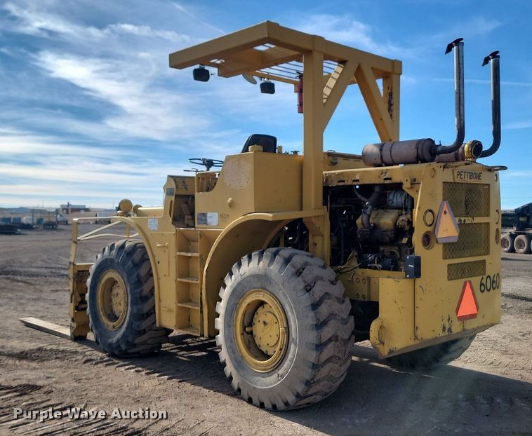image for item LA9570 1971 Pettibone A-3520-1  telehandler