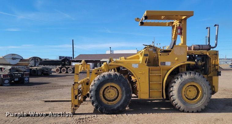 image for item LA9570 1971 Pettibone A-3520-1  telehandler