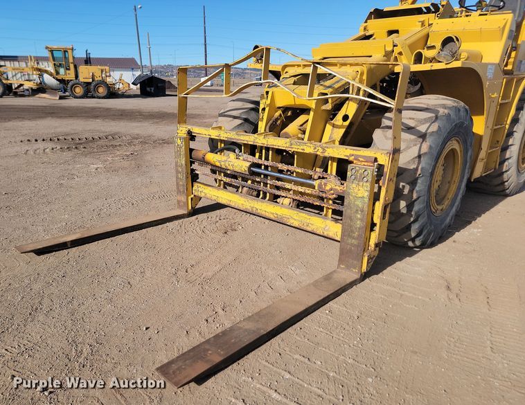 image for item LA9570 1971 Pettibone A-3520-1  telehandler