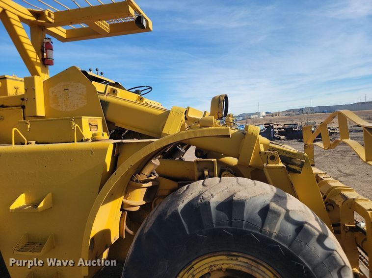 image for item LA9570 1971 Pettibone A-3520-1  telehandler