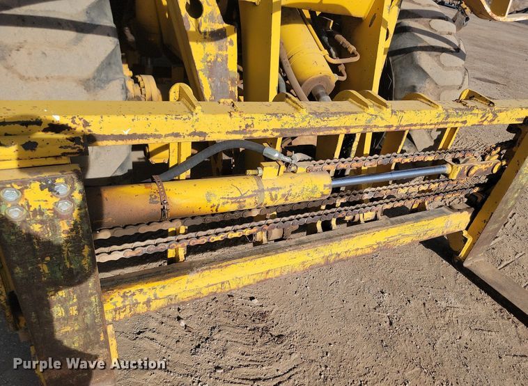 image for item LA9570 1971 Pettibone A-3520-1  telehandler