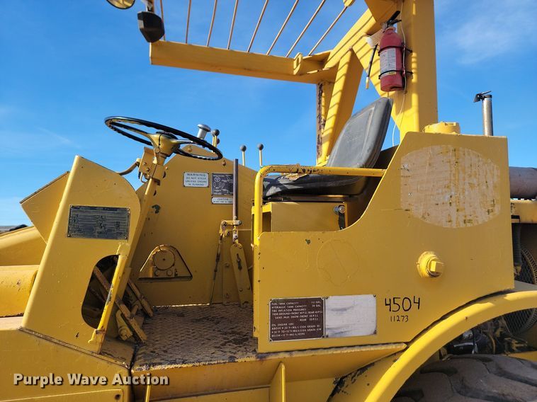 image for item LA9570 1971 Pettibone A-3520-1  telehandler