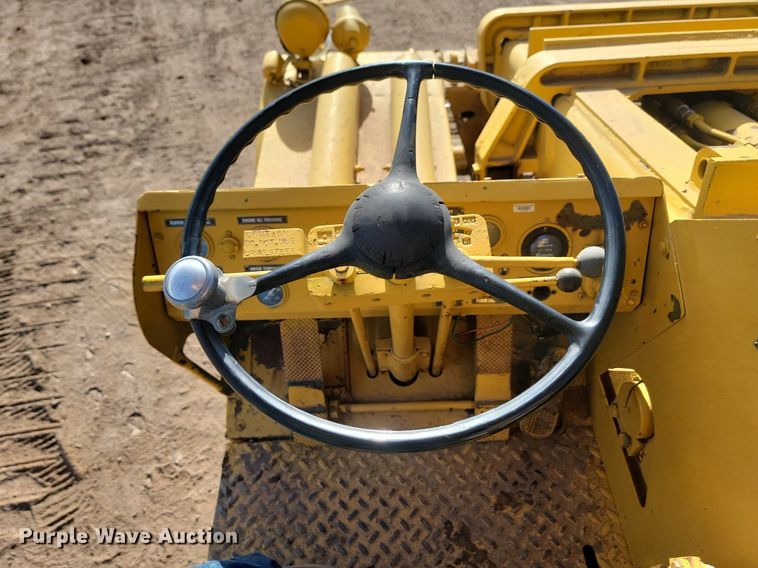 image for item LA9570 1971 Pettibone A-3520-1  telehandler