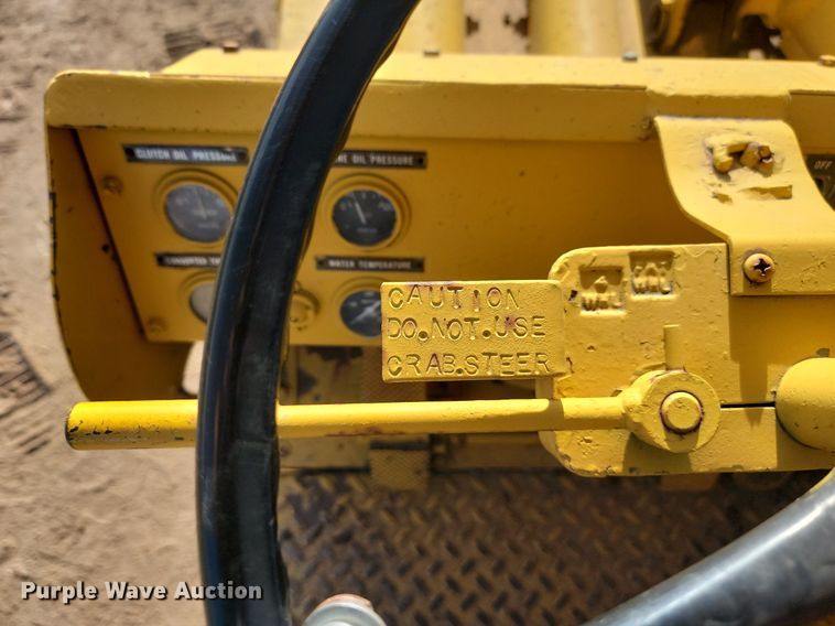 image for item LA9570 1971 Pettibone A-3520-1  telehandler