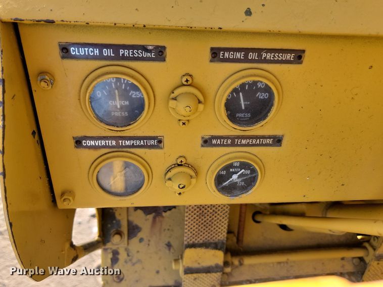 image for item LA9570 1971 Pettibone A-3520-1  telehandler