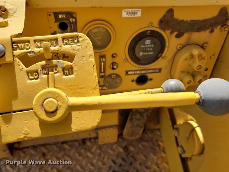 image for item LA9570 1971 Pettibone A-3520-1  telehandler