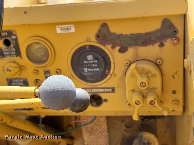 image for item LA9570 1971 Pettibone A-3520-1  telehandler