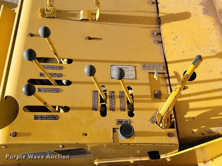 image for item LA9570 1971 Pettibone A-3520-1  telehandler