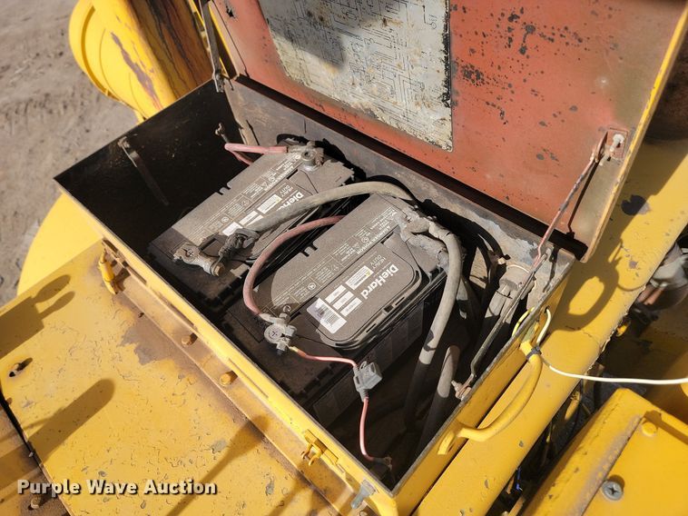 image for item LA9570 1971 Pettibone A-3520-1  telehandler