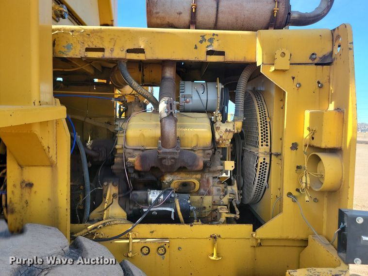 image for item LA9570 1971 Pettibone A-3520-1  telehandler