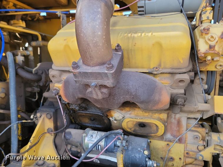 image for item LA9570 1971 Pettibone A-3520-1  telehandler