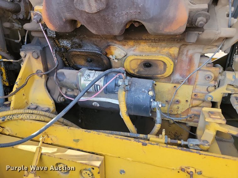 image for item LA9570 1971 Pettibone A-3520-1  telehandler