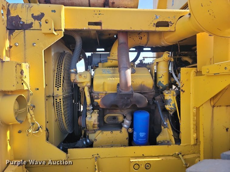 image for item LA9570 1971 Pettibone A-3520-1  telehandler