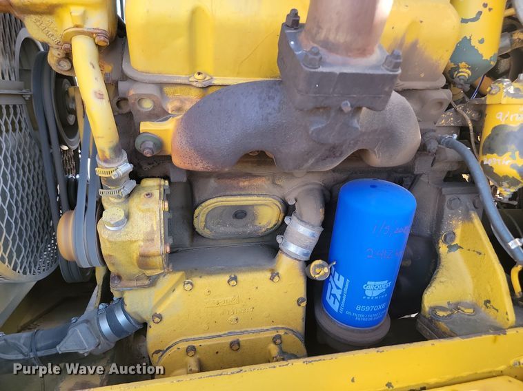 image for item LA9570 1971 Pettibone A-3520-1  telehandler