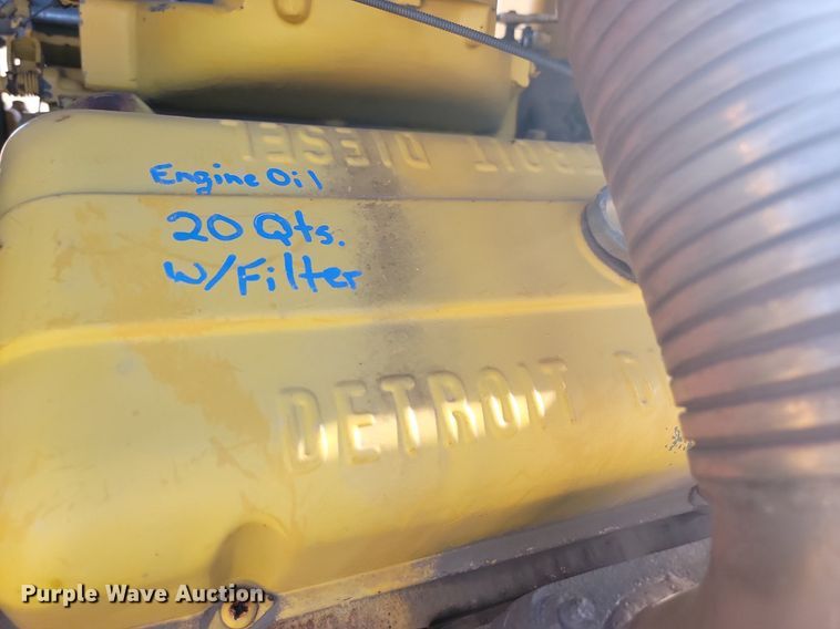 image for item LA9570 1971 Pettibone A-3520-1  telehandler