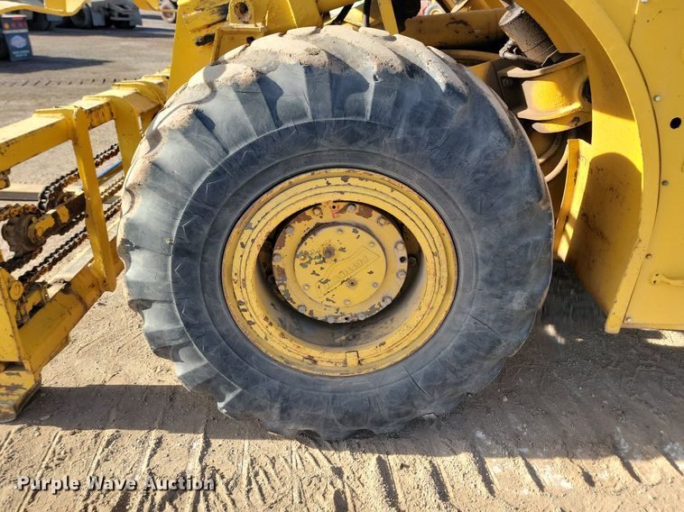 image for item LA9570 1971 Pettibone A-3520-1  telehandler