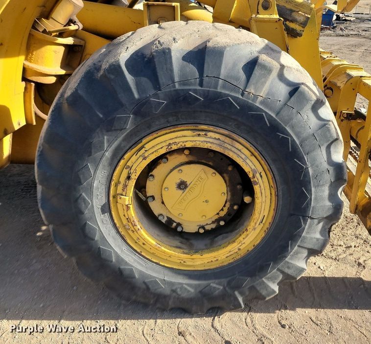 image for item LA9570 1971 Pettibone A-3520-1  telehandler