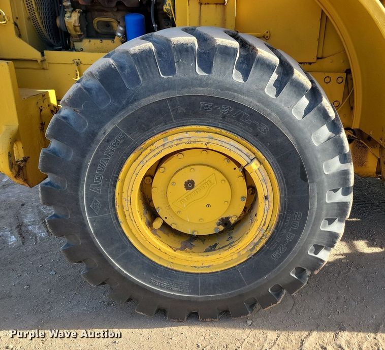 image for item LA9570 1971 Pettibone A-3520-1  telehandler