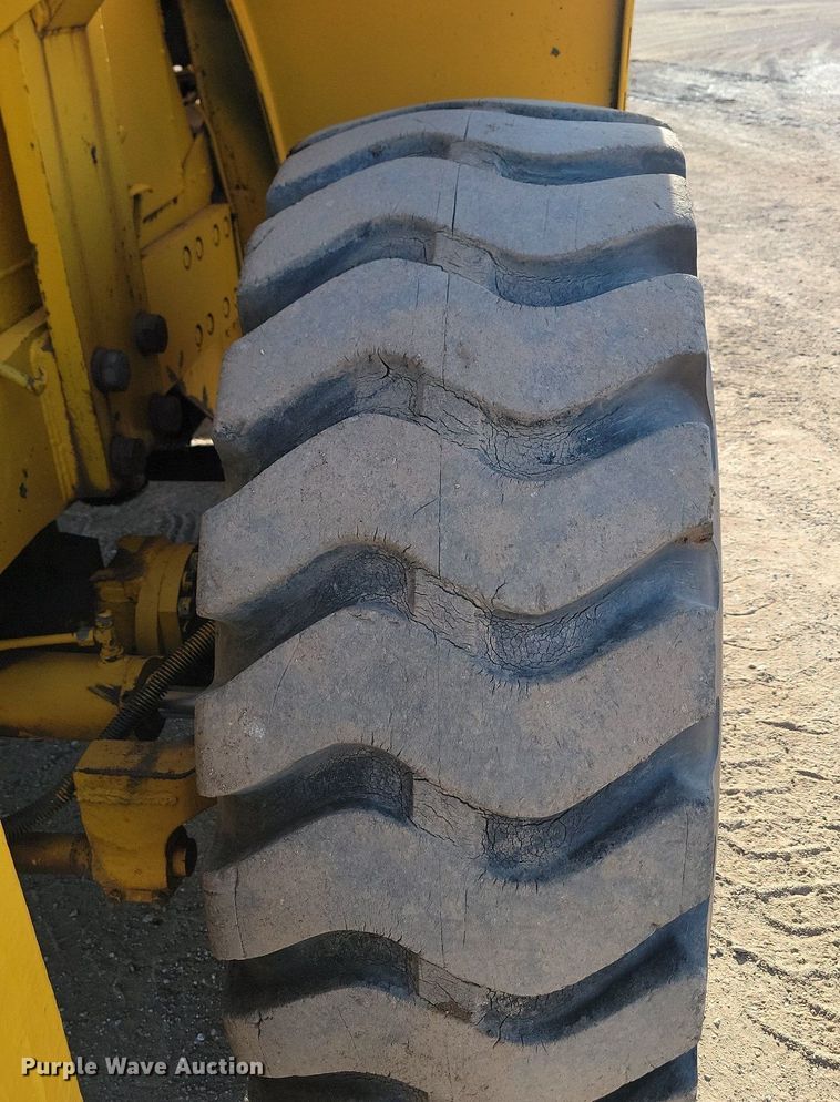 image for item LA9570 1971 Pettibone A-3520-1  telehandler