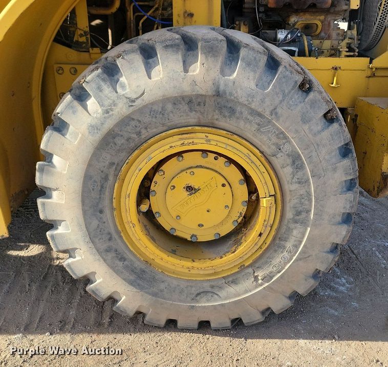 image for item LA9570 1971 Pettibone A-3520-1  telehandler