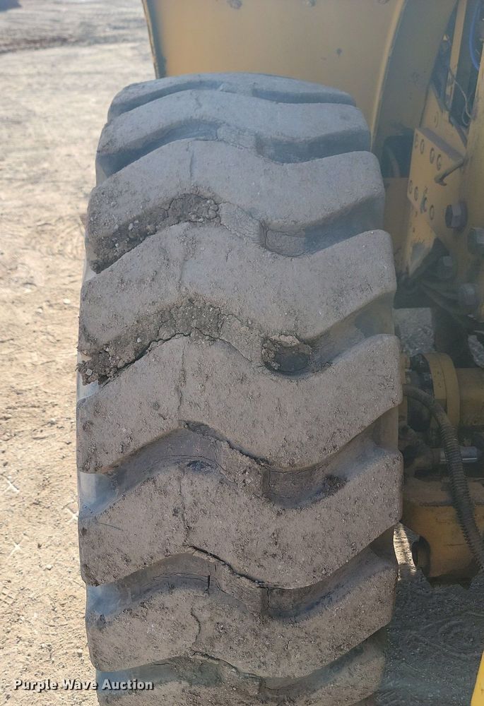 image for item LA9570 1971 Pettibone A-3520-1  telehandler