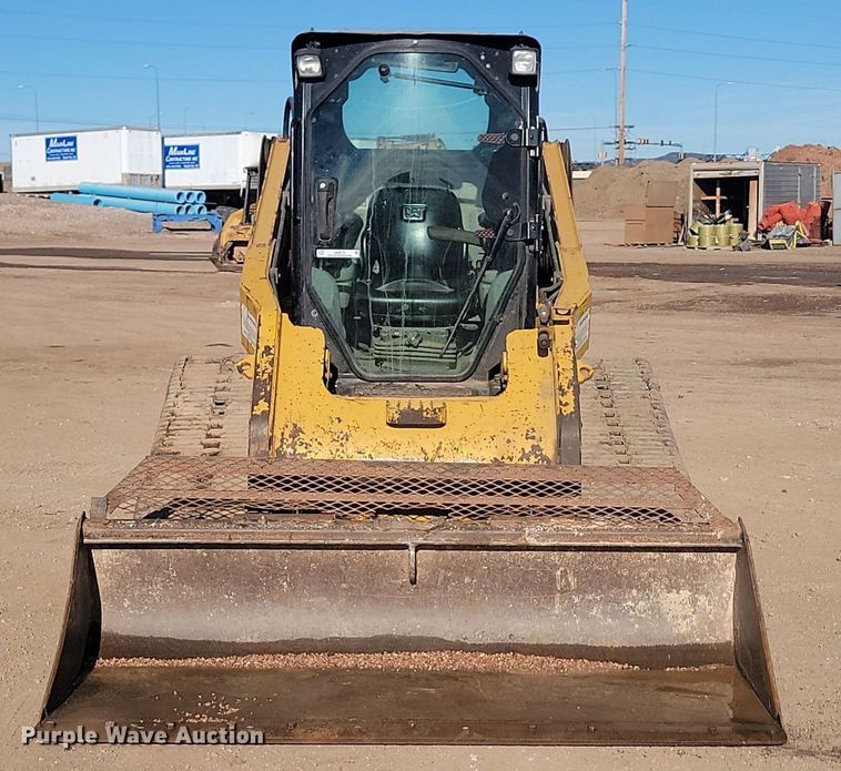 image for item LA9572 2012 Caterpillar  279C2 tracked skid steer loader