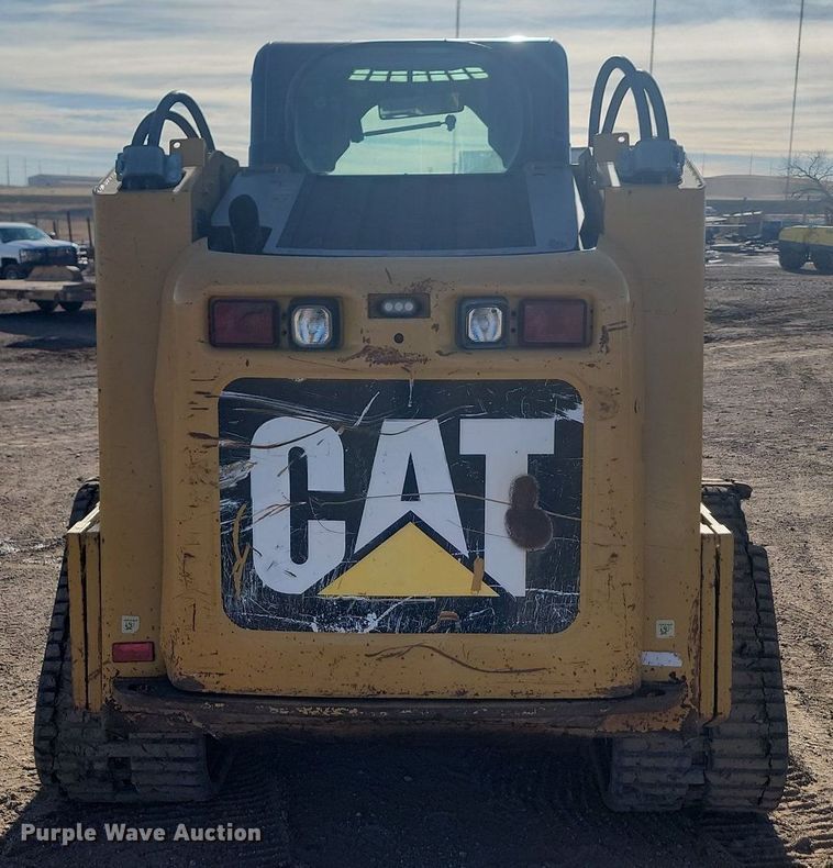 image for item LA9572 2012 Caterpillar  279C2 tracked skid steer loader